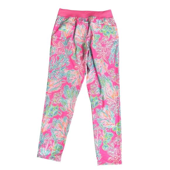 Lilly Pulitzer Luxletic Run Around Athletic Pants Size Small - Picture 4 of 13
